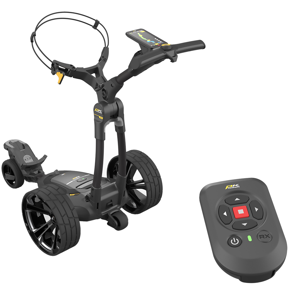 'PowaKaddy RX12 Remote GPS Elektrotrolley' 'PowaKaddy RX12 Remote GPS Elektrotrolley' von Powakaddy