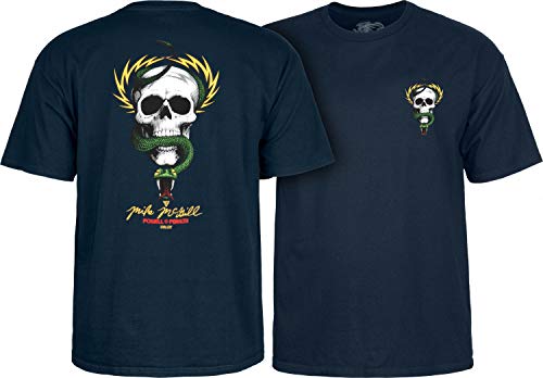 Powell McGill Herren T-Shirt Skull and Snake Classic Kurzarm Shirt (1er Pack) von Powell Peralta
