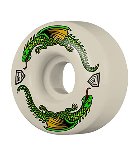 Powell Peralta Dragons V1 Off White 93a 52mm Rollen von Powell Peralta