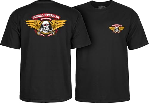 Powell Peralta Winged Ripper T-Shirt, Schwarz, 2XL Powell Peralta Winged Ripper T-Shirt, Schwarz, 2XL von Powell Peralta