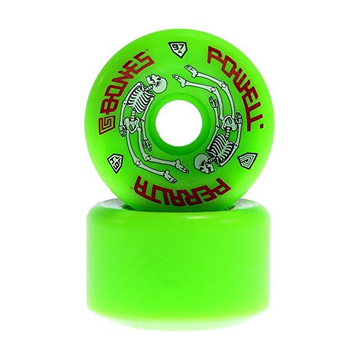 Powell Peralta G-Bones 64mm/97a Green Rollen Powell Peralta G-Bones 64mm/97a Green Rollen von Powell Peralta
