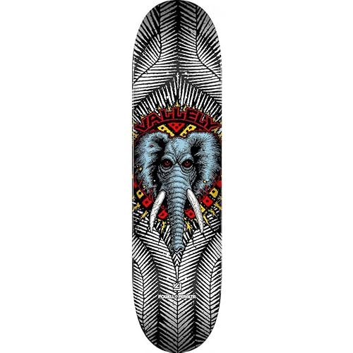 Powell Peralta PP Skateboard-Brett / Deck, 20,3 cm (8 Zoll) Vallely Elephant White von Powell Peralta