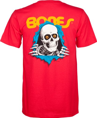 Powell - Peralta Ripper T-Shirt, Rot, Größe L Powell - Peralta Ripper T-Shirt, Rot, Größe L von Powell Peralta