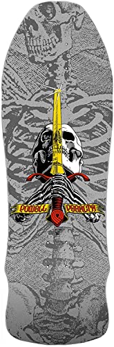 Powell Peralta Skateboard-Deck Geegah Skull Sword Silver Re-Issue von Powell Peralta