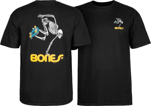 Powell - Peralta Skateboard Skelett T-Shirt, Schwarz, Größe XXL Powell - Peralta Skateboard Skelett T-Shirt, Schwarz, Größe XXL von Powell Peralta