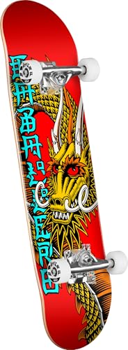 Powell Peralta Steve Caballero Ban This Skateboard Complete, Rot, 21 x 81,2 cm Powell Peralta Steve Caballero Ban This Skateboard Complete, Rot, 21 x 81,2 cm von Powell Peralta