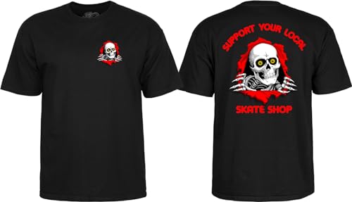 Powell - Peralta unterstützt Ihren lokalen Skate-Shop. XL Schwarz Powell - Peralta unterstützt Ihren lokalen Skate-Shop. XL Schwarz von Powell Peralta