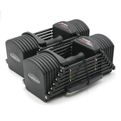 PowerBlock Pro 32 verstellbare Hanteln PowerBlock Pro 32 verstellbare Hanteln von Power Block