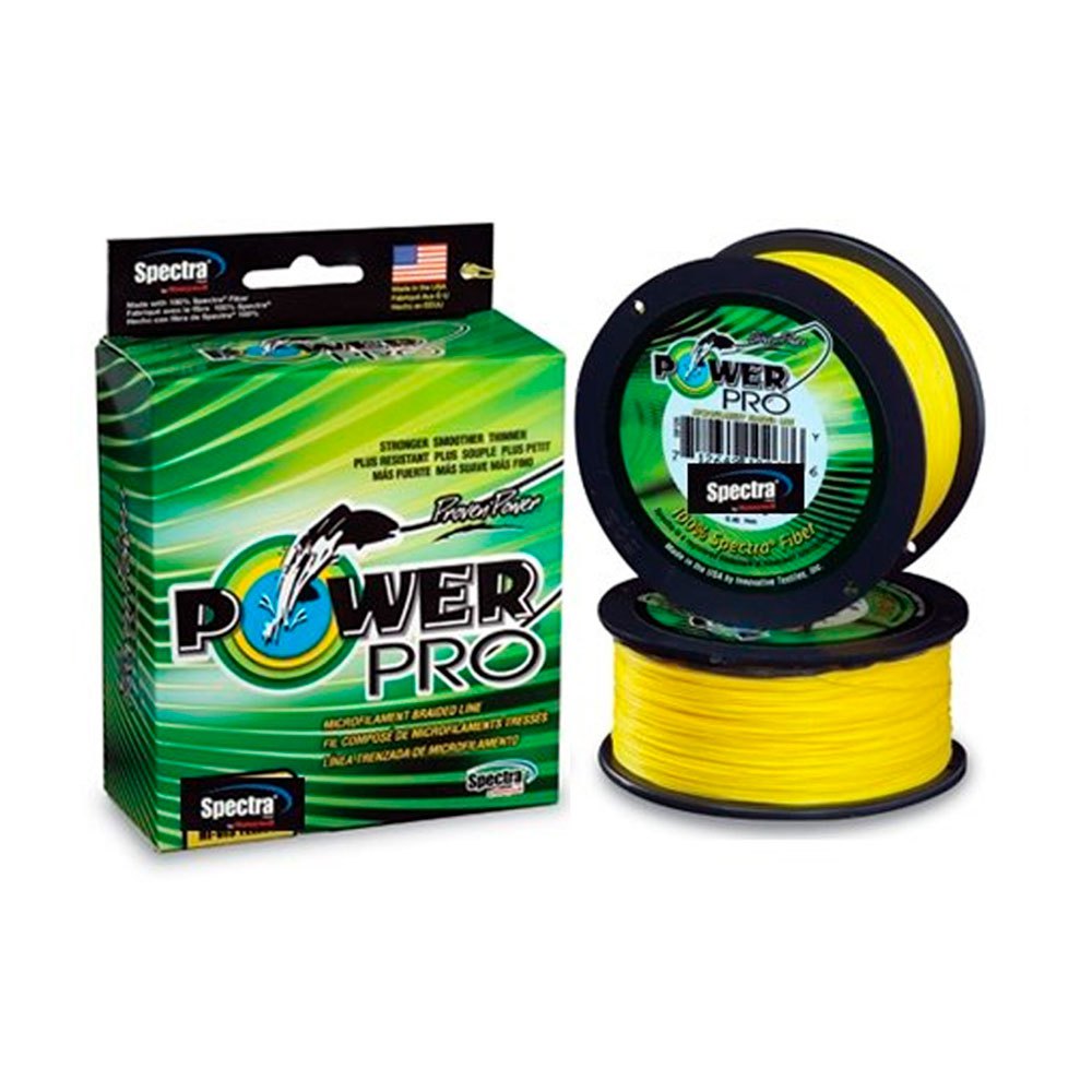 Power Pro 135 M Braided Line Silber 0.410 mm Power Pro 135 M Braided Line Silber 0.410 mm von Power Pro