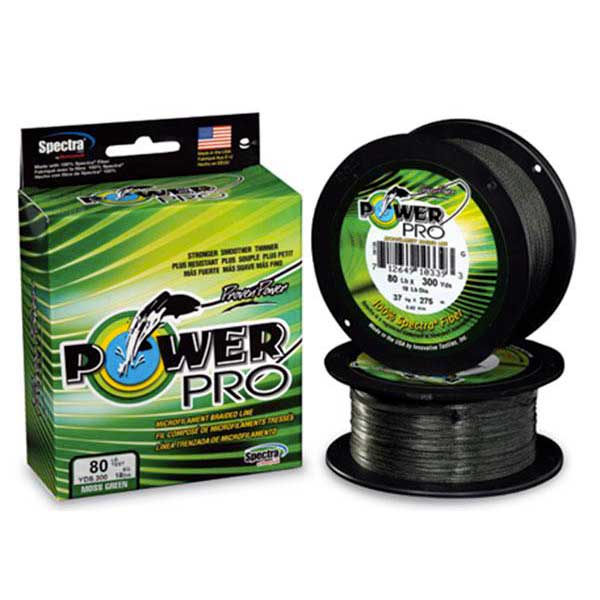 Power Pro Spectra Braided Line 1370 M Grün 0.100 mm von Power Pro