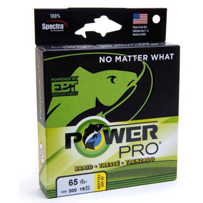 Power Pro Spectra Braided Line 275 M Weiß 0.280 mm Power Pro Spectra Braided Line 275 M Weiß 0.280 mm von Power Pro
