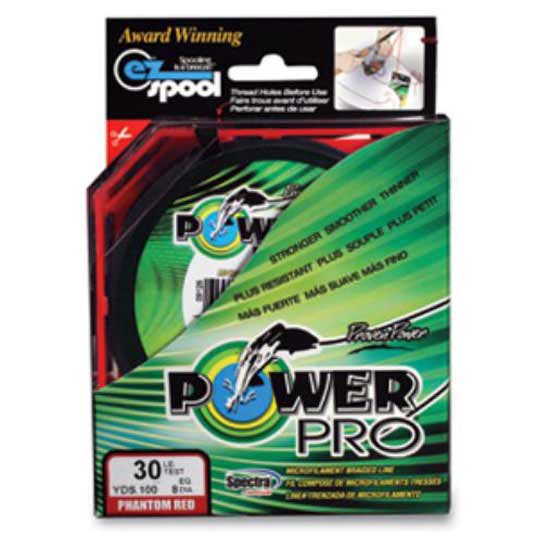 Power Pro Spectra Braided Line 135 M Schwarz 0.130 mm von Power Pro