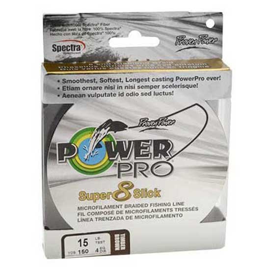 Power Pro Sup 8 Slick V2 455 M Braided Line Durchsichtig 0.320 mm Power Pro Sup 8 Slick V2 455 M Braided Line Durchsichtig 0.320 mm von Power Pro
