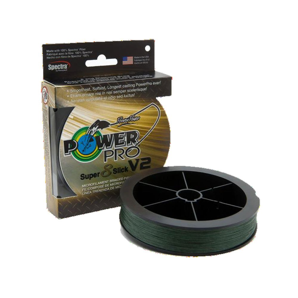 Power Pro Super 8 Slick V2 Braided Line 275 M Schwarz 0.130 mm Power Pro Super 8 Slick V2 Braided Line 275 M Schwarz 0.130 mm von Power Pro