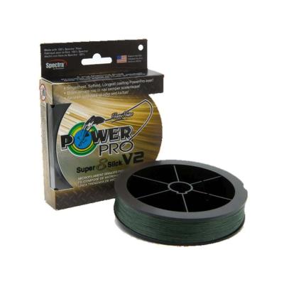 Power Pro Super 8 Slik V2 275M 0,19Mm 15Kg Moss Green von Power Pro