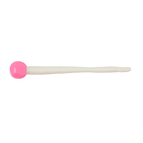 Berkley Herren Floating Mice Tails PowerBait Schwimmende Mäuseschwänze, Kaugummi/Weiß, 7,6 cm, 13 Stück, 3" Berkley Herren Floating Mice Tails PowerBait Schwimmende Mäuseschwänze, Kaugummi/Weiß, 7,6 cm, 13 Stück, 3" von Berkley