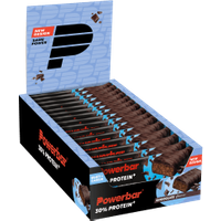 30% Protein+ Bar - 15x55g - Chocolate 30% Protein+ Bar - 15x55g - Chocolate von PowerBar