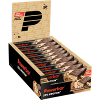 33% Protein+ Bar - 10x90g - Schokolade-Erdnuss 33% Protein+ Bar - 10x90g - Schokolade-Erdnuss von PowerBar