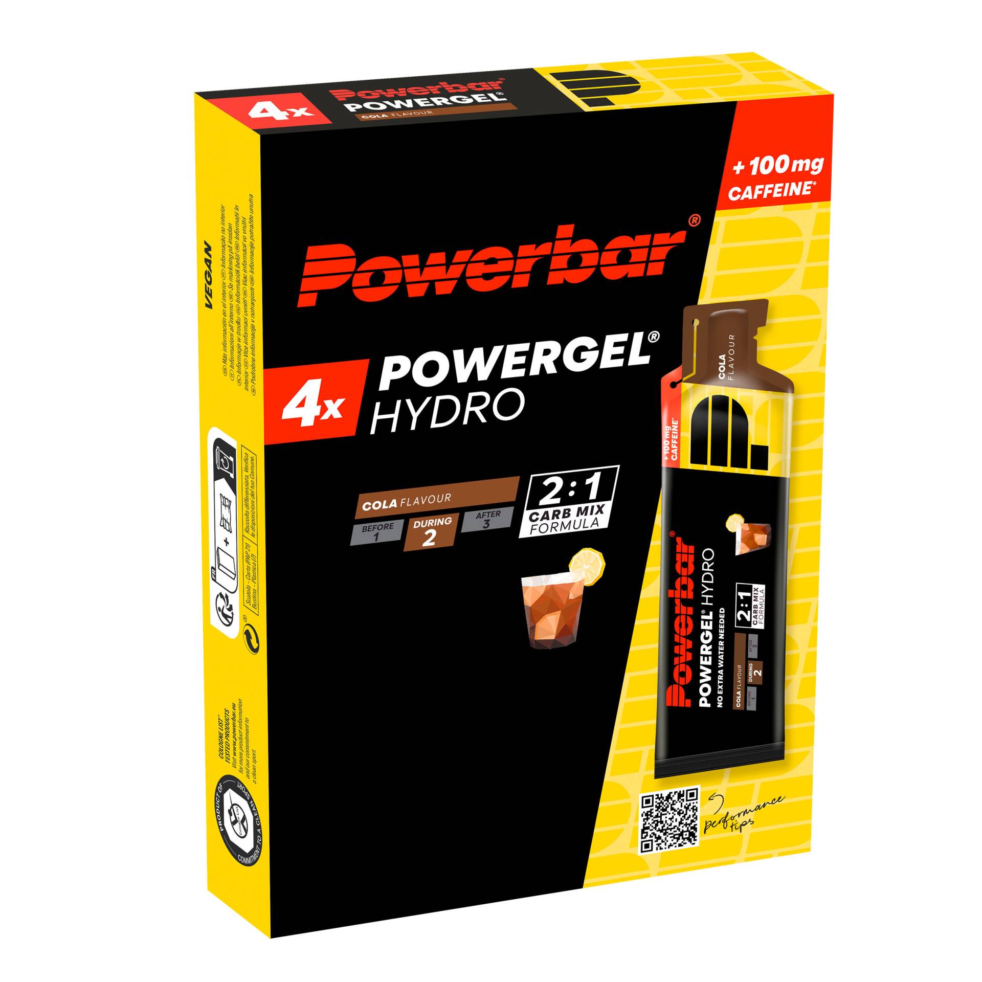 Energy-Gel Hydrogel Multipack Cola x4 Energy-Gel Hydrogel Multipack Cola x4 von PowerBar