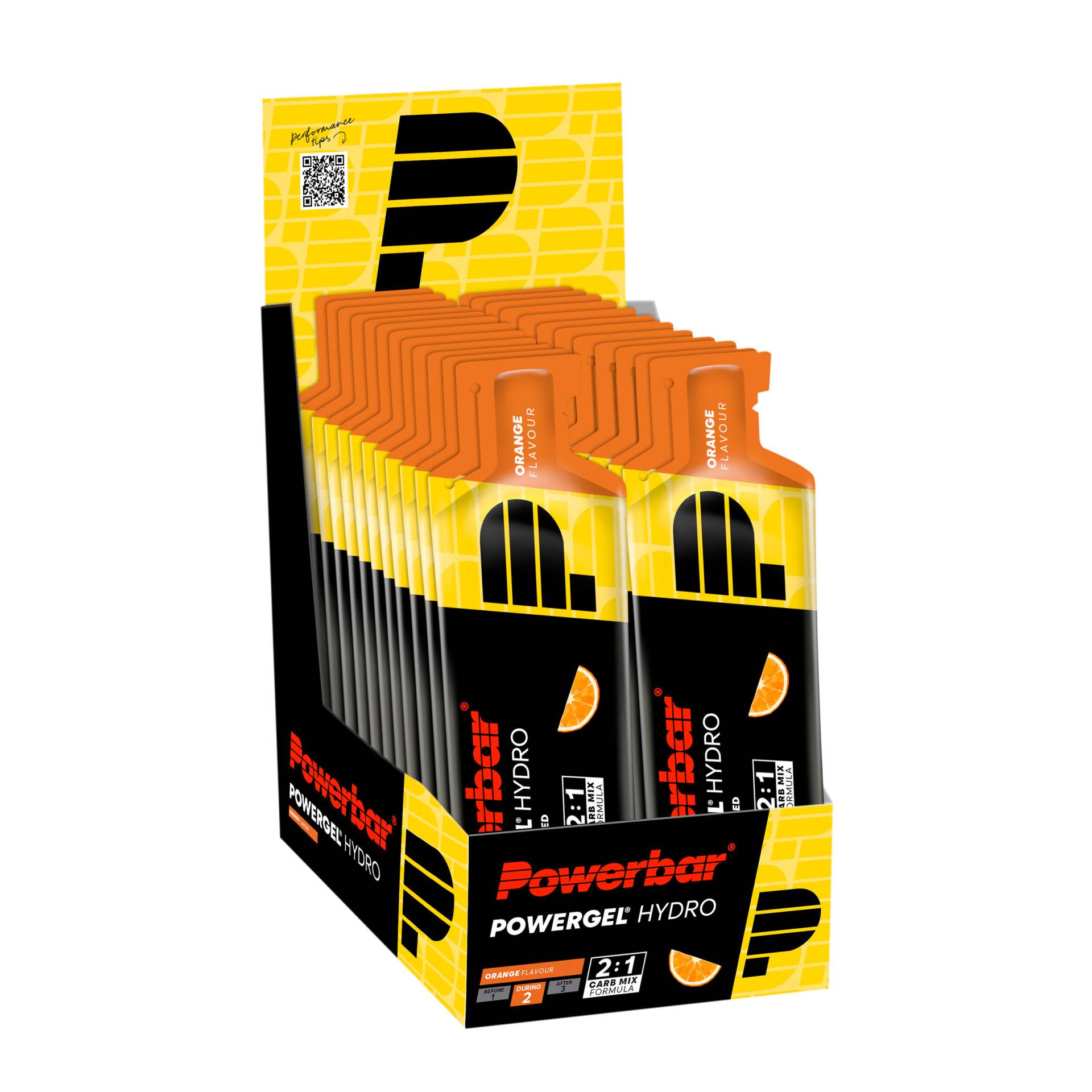 Energy-Gel Hydrogel Multipack Orange x24 Energy-Gel Hydrogel Multipack Orange x24 von PowerBar