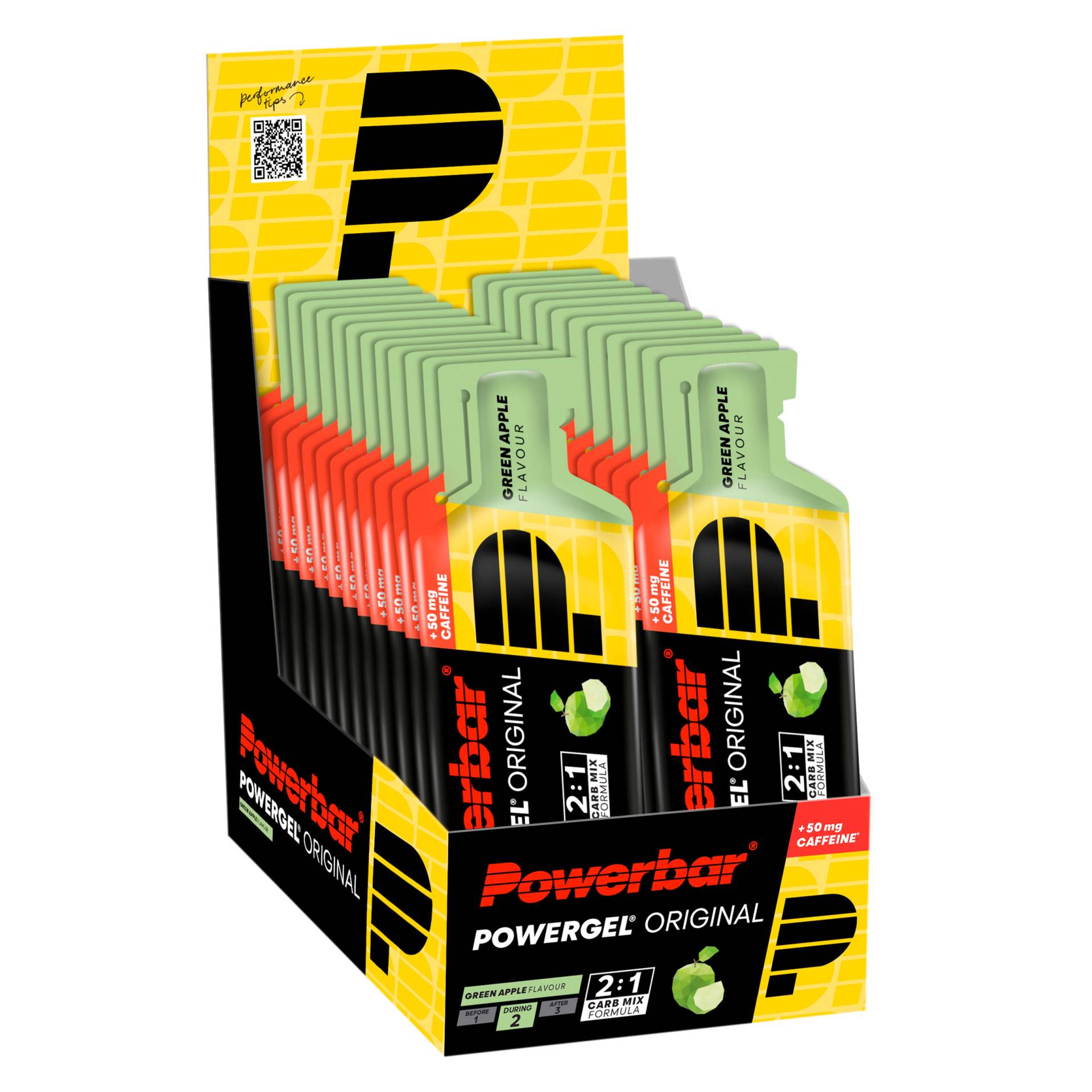 Energy-Gel Power-Gel Apfel 24 × 41 g Energy-Gel Power-Gel Apfel 24 × 41 g von PowerBar