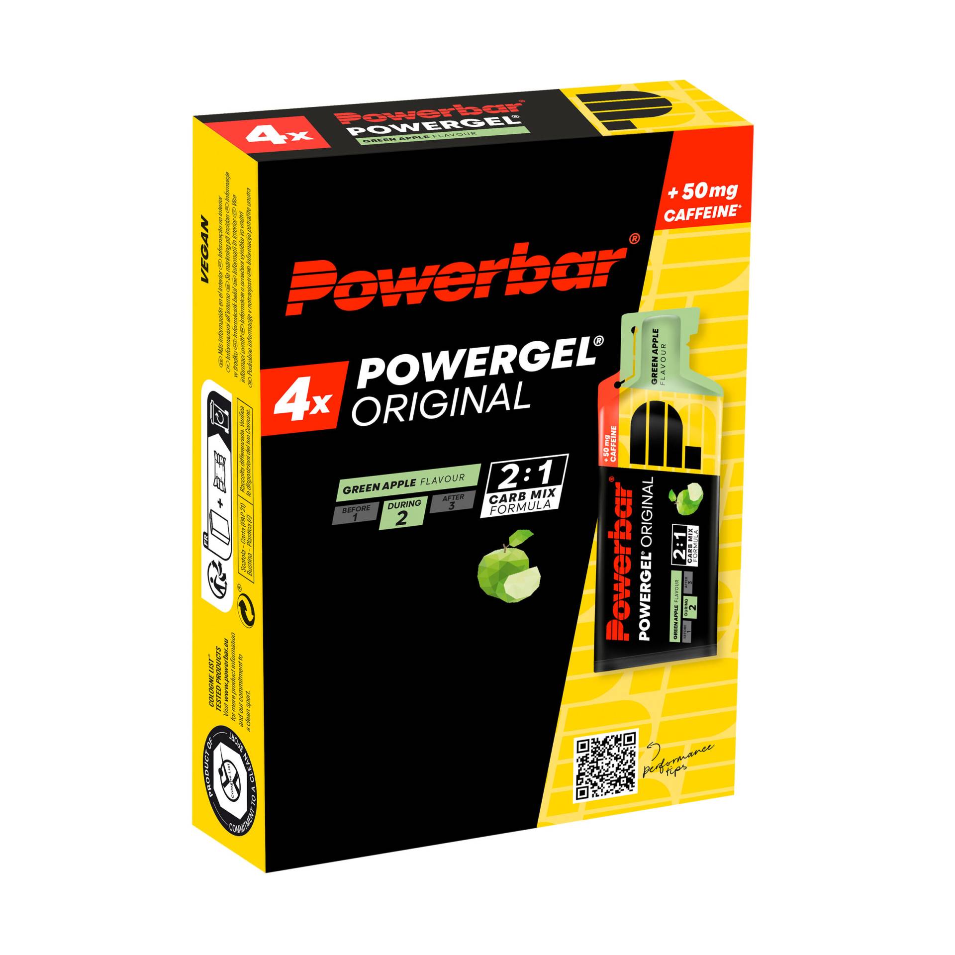 Energy Gel Power Gel Apfel 4 x 41 g Energy Gel Power Gel Apfel 4 x 41 g von PowerBar