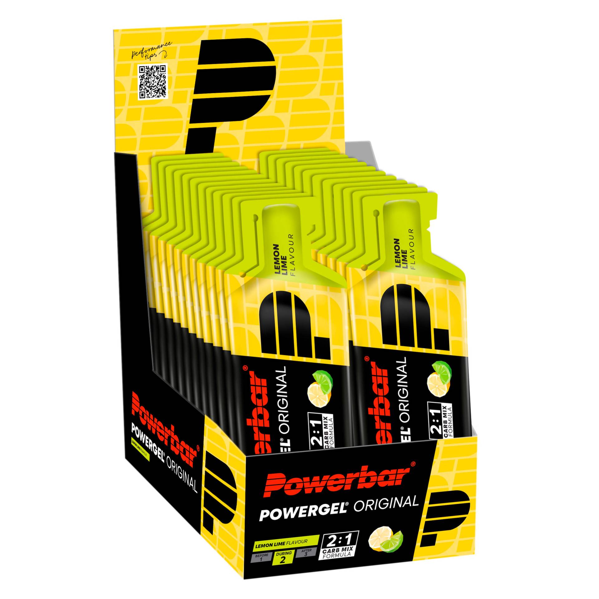 Energy-Gel Power-Gel Zitrone 24 × 41 g Energy-Gel Power-Gel Zitrone 24 × 41 g von PowerBar