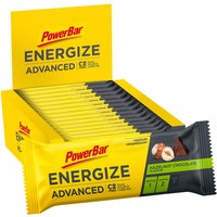 POWERBAR Energize Advanced Choco Hazelnut 15 Stck. Riegel, Energie Riegel, POWERBAR Energize Advanced Choco Hazelnut 15 Stck. Riegel, Energie Riegel, von PowerBar