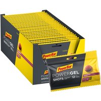 POWERBAR Powergel Shots Rasperry 24 Stck./Karton, Energie Gel, POWERBAR Powergel Shots Rasperry 24 Stck./Karton, Energie Gel, von PowerBar