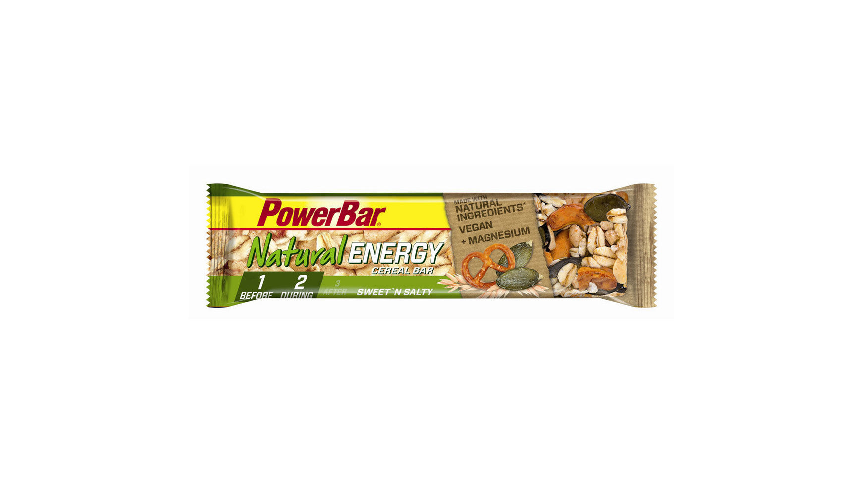 PowerBar Natural Energy Bar Cereal PowerBar Natural Energy Bar Cereal von PowerBar