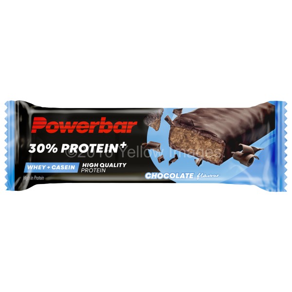 PowerBar - ProteinPlus Chocolate - Energieriegel Gr 55 g chocolate von PowerBar