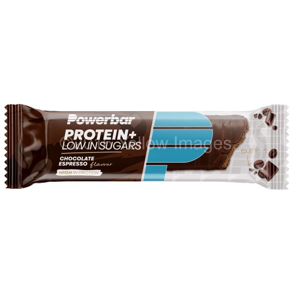 PowerBar - Proteinplus Low Sugar Chocolate Espresso - Recoveryriegel Gr 35 g chocolate espresso PowerBar - Proteinplus Low Sugar Chocolate Espresso - Recoveryriegel Gr 35 g chocolate espresso von PowerBar
