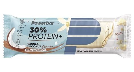 powerbar bar protein plus 30  55gr vanille kokosnuss von PowerBar