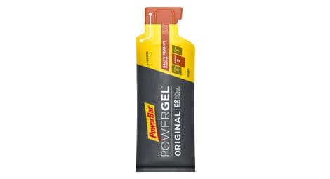 powerbar powergel original energy gel 41gr gesalzene erdnuss von PowerBar