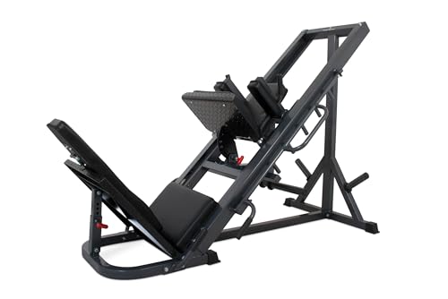 PowerMark 800 LPHS Leg Press/Beinpresse - Schwarz - Kohlenstoffstahl - Krafttrainingsgerät PowerMark 800 LPHS Leg Press/Beinpresse - Schwarz - Kohlenstoffstahl - Krafttrainingsgerät von PowerMark