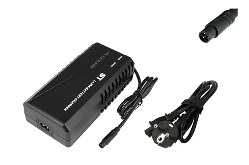 PowerSmart® 2,5A Ladegerät für +48V Li-ionen Akkus 3-PIN ST Netzteil von PowerSmart