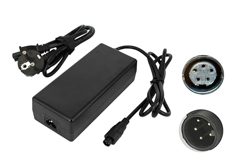 PowerSmart 42V 2A SVD 5-Pin Ladegerät für E-Bikes, kompatibel mit Phylion 36V Lithium-Akkus, Nicht für Metall 5-Pin PowerSmart 42V 2A SVD 5-Pin Ladegerät für E-Bikes, kompatibel mit Phylion 36V Lithium-Akkus, Nicht für Metall 5-Pin von PowerSmart