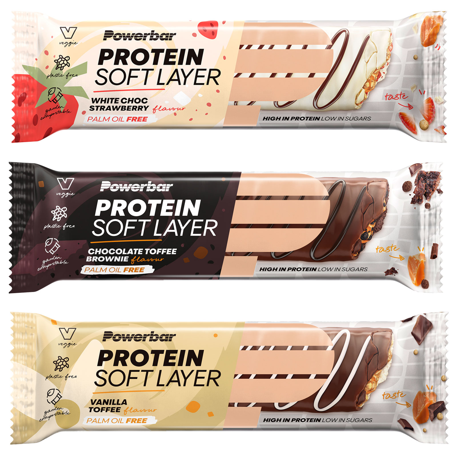 PowerBar PROTEIN SOFT LAYER PowerBar PROTEIN SOFT LAYER von Powerbar