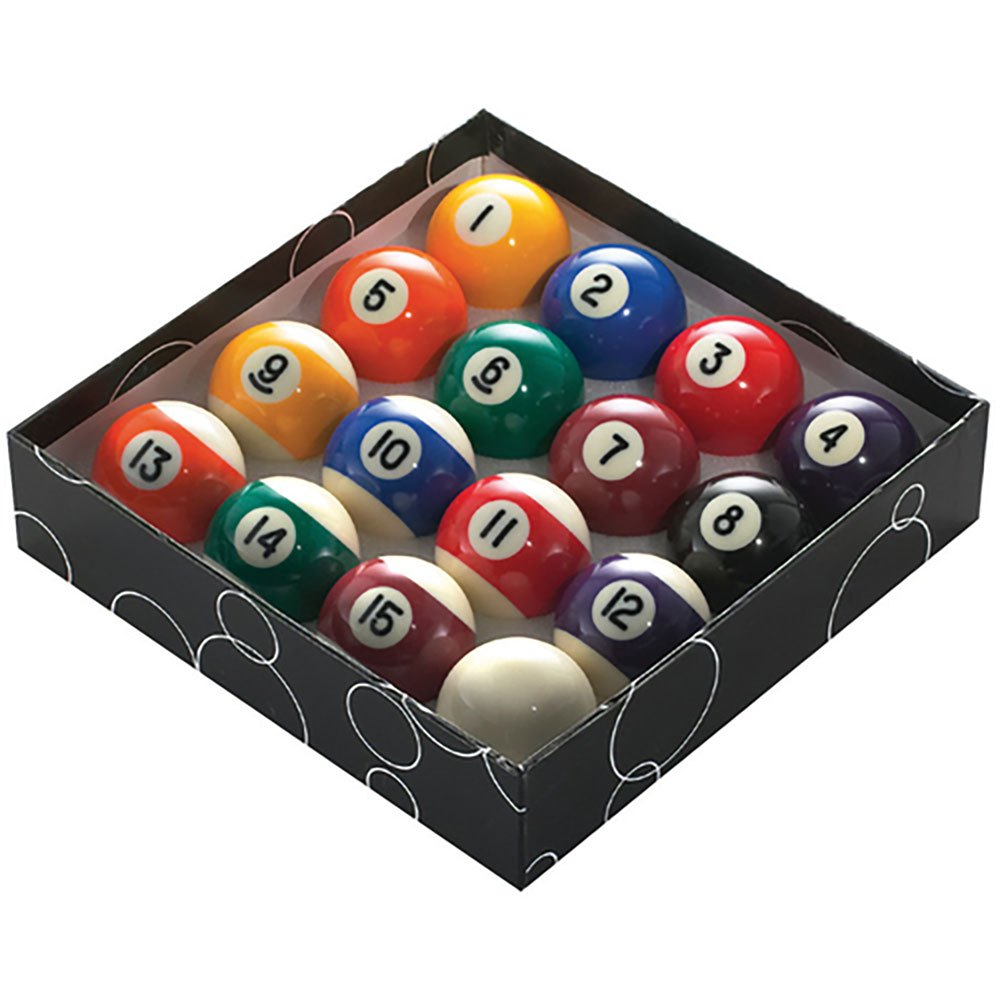 Powerglide Pool Ball Stripe Mehrfarbig Powerglide Pool Ball Stripe Mehrfarbig von Powerglide
