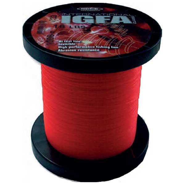 Powerline Igfa Glass Monofilament 1000 M Rot 0.330 mm Powerline Igfa Glass Monofilament 1000 M Rot 0.330 mm von Powerline