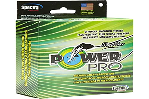 Power Pro - Spectra Line 135 Angelschnur grün 0,100mm Power Pro - Spectra Line 135 Angelschnur grün 0,100mm von POWER PRO