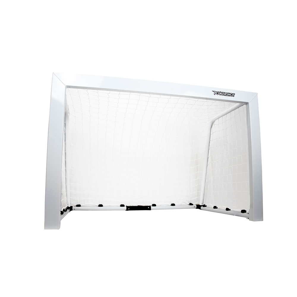 Powershot Aluminium Mini Goal Silber 150 x 100 cm von Powershot