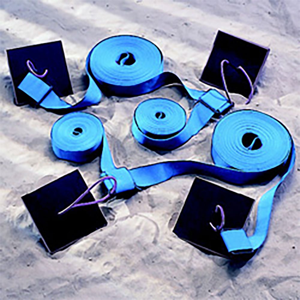 Powershot Beach Soccer Pitch Markers Blau Powershot Beach Soccer Pitch Markers Blau von Powershot