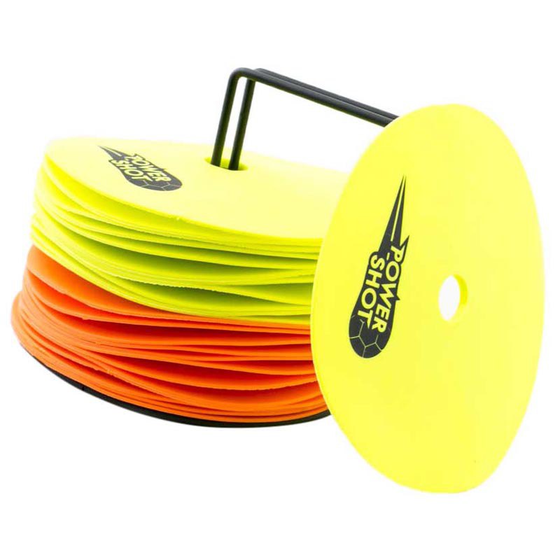 Powershot Flat Cone 24 Units Gelb,Orange 15 cm Powershot Flat Cone 24 Units Gelb,Orange 15 cm von Powershot