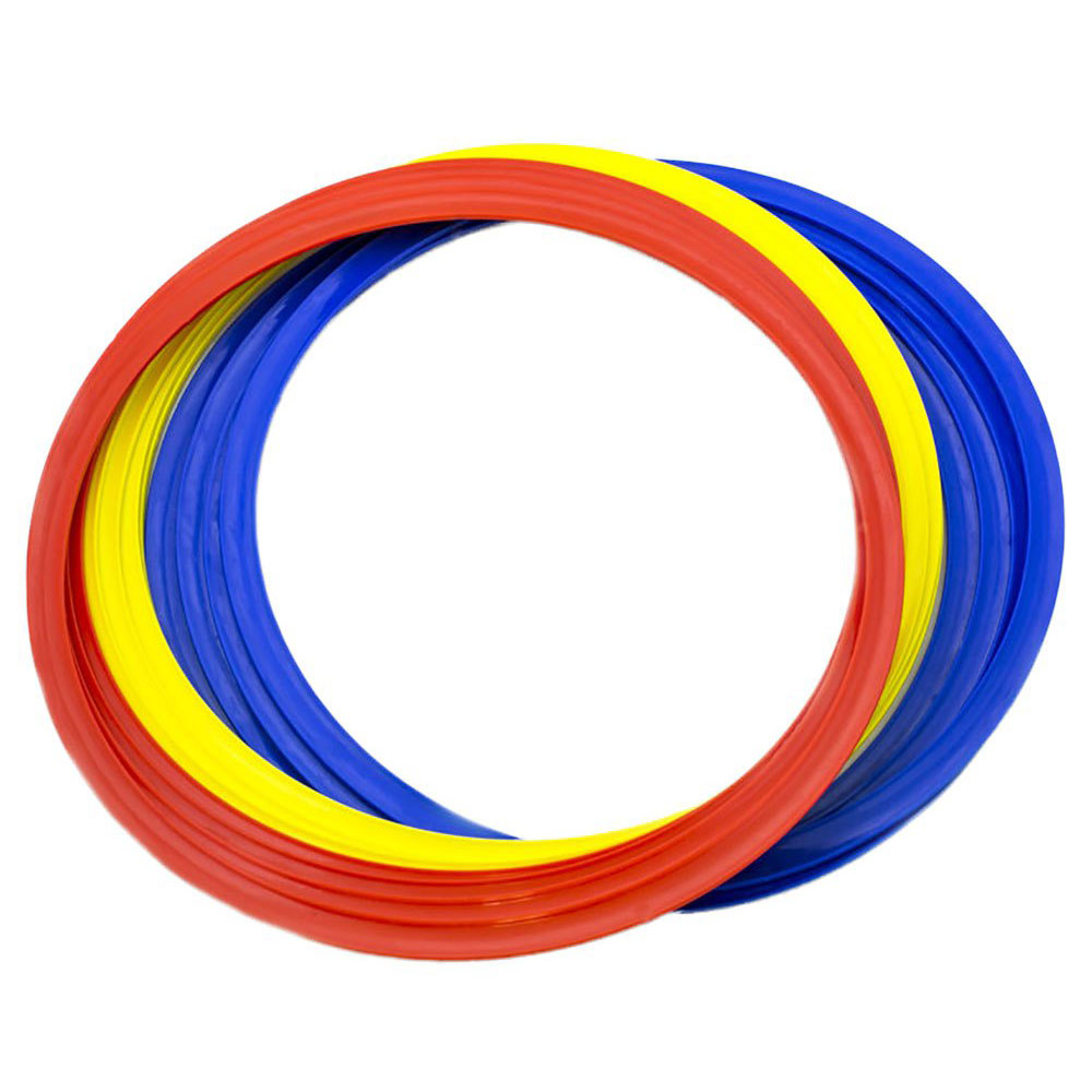 Powershot Flat Rings 12 Units Mehrfarbig 45 cm Powershot Flat Rings 12 Units Mehrfarbig 45 cm von Powershot