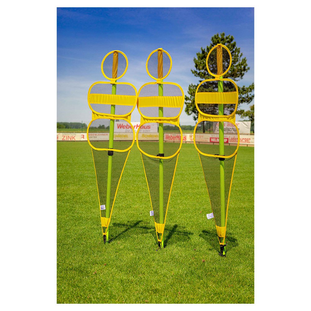 Powershot Football Wall Collapsible Mannequin Gelb Powershot Football Wall Collapsible Mannequin Gelb von Powershot