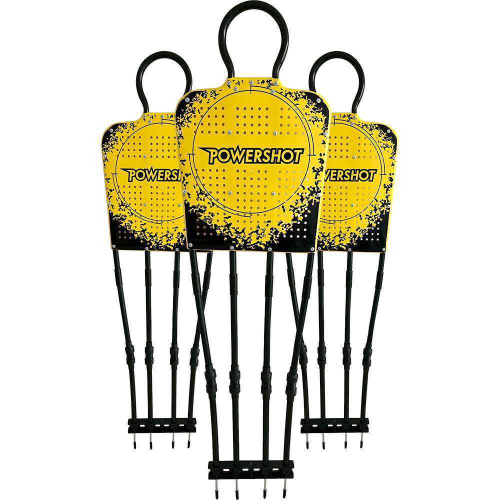 Powershot Free Kick Mannequins 3 Units Gelb 182 x 060 cm Powershot Free Kick Mannequins 3 Units Gelb 182 x 060 cm von Powershot