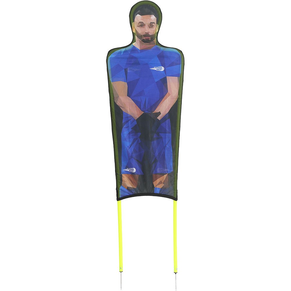 Powershot Free Kick Training Dummy 3 Units Blau 180 cm Powershot Free Kick Training Dummy 3 Units Blau 180 cm von Powershot