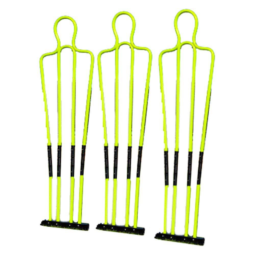 Powershot Free Kick Training Dummy 3 Units Grün 180 cm Powershot Free Kick Training Dummy 3 Units Grün 180 cm von Powershot