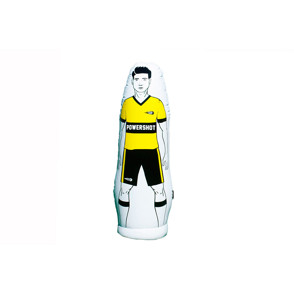 Powershot Inflatable Mannequin Gelb,Weiß,Schwarz 205 cm von Powershot